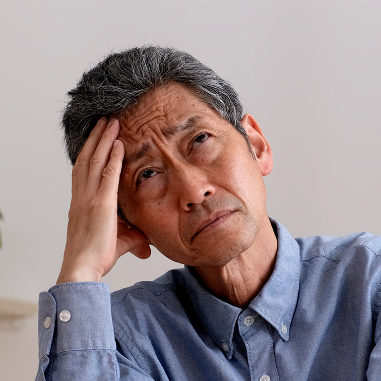 精神機能が低下する原因