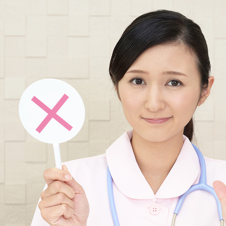 やってはいけない「NG対応」